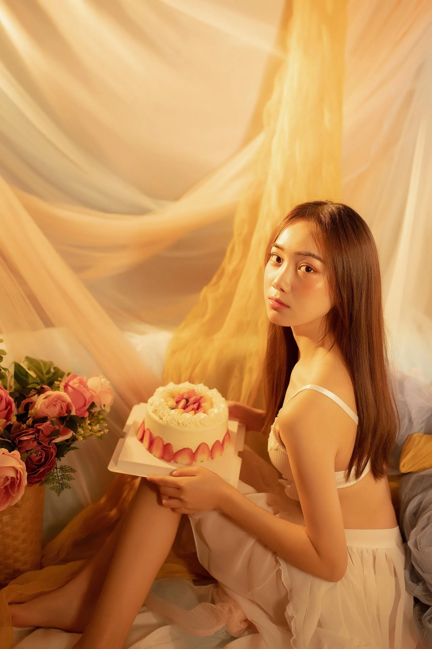 [YITUYU艺图语]2022.08.26 草莓味蛋糕 我不刷鸟 [23P]插图9